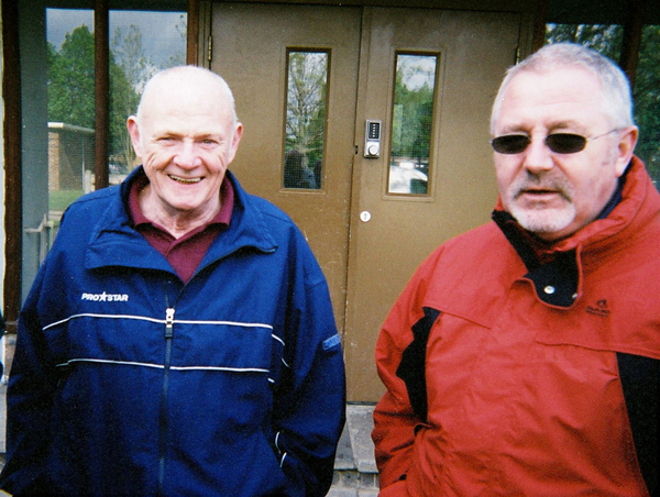Old Man & Graham Peters